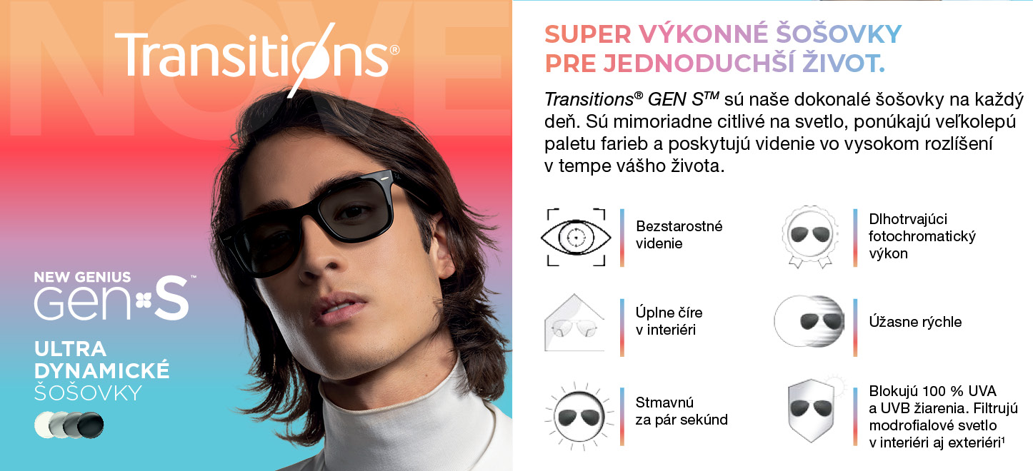 Transitions® GEN S™