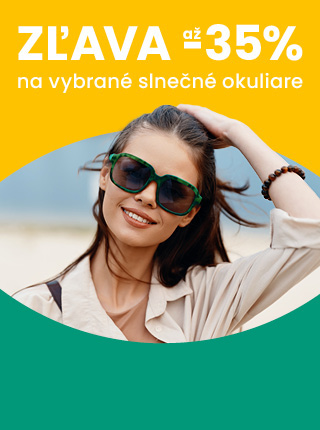 Predsezónny výpredaj slnečných okuliarov