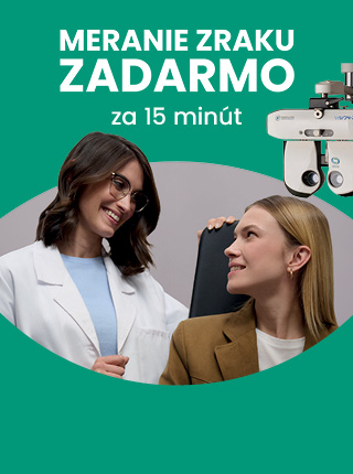 Júnové meranie zraku zadarmo