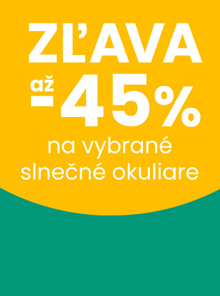 Jesenný výpredaj slnečných okuliarov