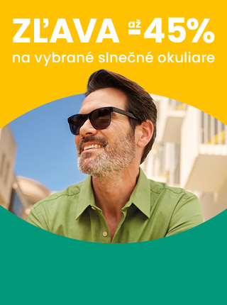 Jesenný výpredaj slnečných okuliarov
