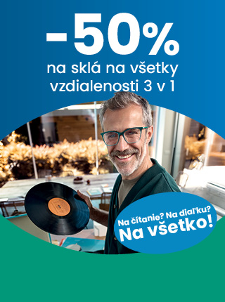 Zľava na multifokálne sklá