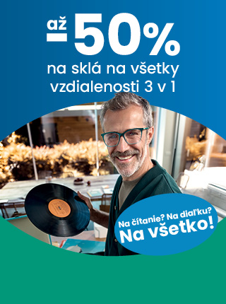 Zľava na multifokálne sklá