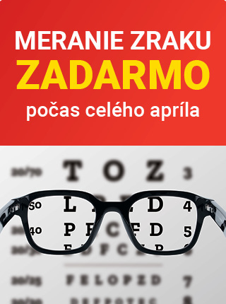 Meranie zraku zadarmo