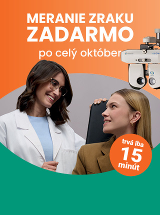 Meranie zraku zadarmo